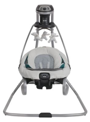 graco duet swing weight limit