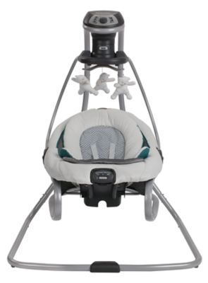 graco swivel swing