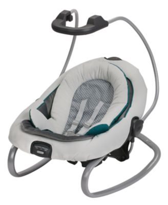 graco soothing vibration rocker