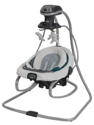 graco swing green