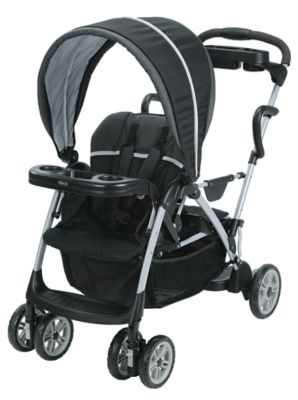 best graco double stroller for infant and toddler