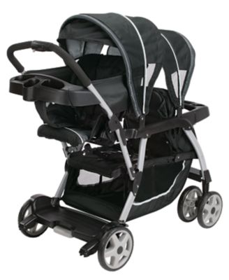 ready 2 grow double stroller