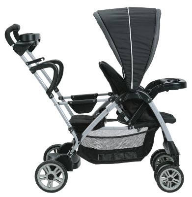 graco sit to stand double stroller