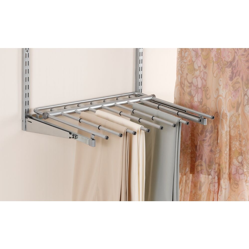  Rubbermaid Configurations Pants Rack, Titanium, Holds