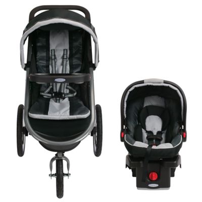 graco click and connect jogging stroller