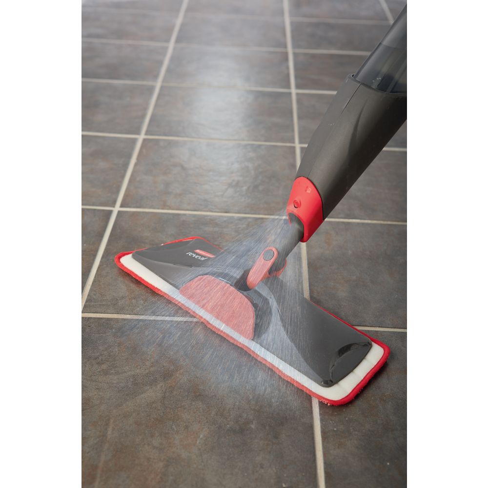 Reveal Spray Mop By Rubbermaid Review - Farmer's Wife Rambles