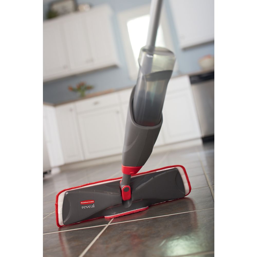 Rubbermaid Reveal Spray Mop with Reusable Microfibre Mop Pad