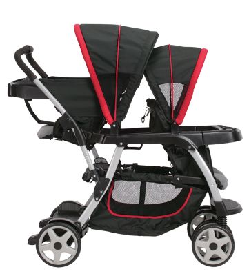 graco connect double stroller