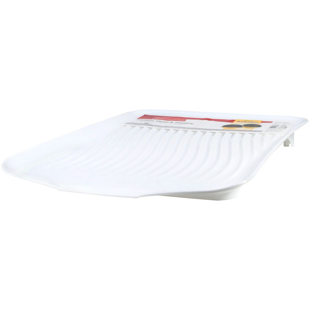 Rubbermaid Antimicrobial Dish Drain Board, Oyster