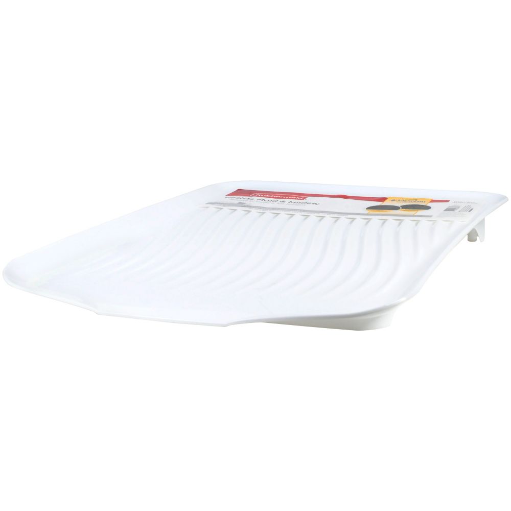 Rubbermaid Small Drain Board, White