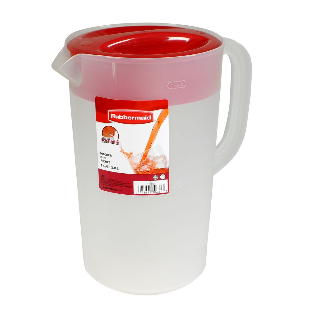 Gallon Tea Pitcher with Filter