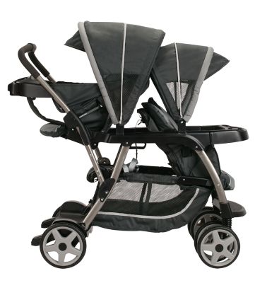 graco sit n stand double stroller instructions