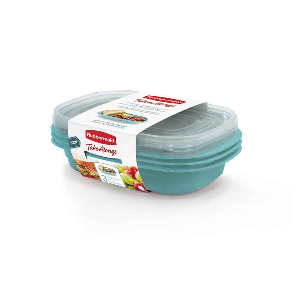 Rubbermaid 20pc Take Alongs Meal Prep Containers Set New