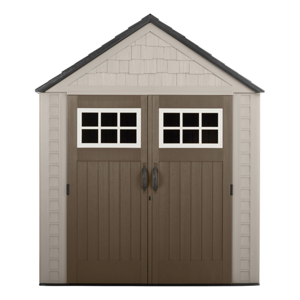 Big Max Vertical Storage Shed with Accessory Kit