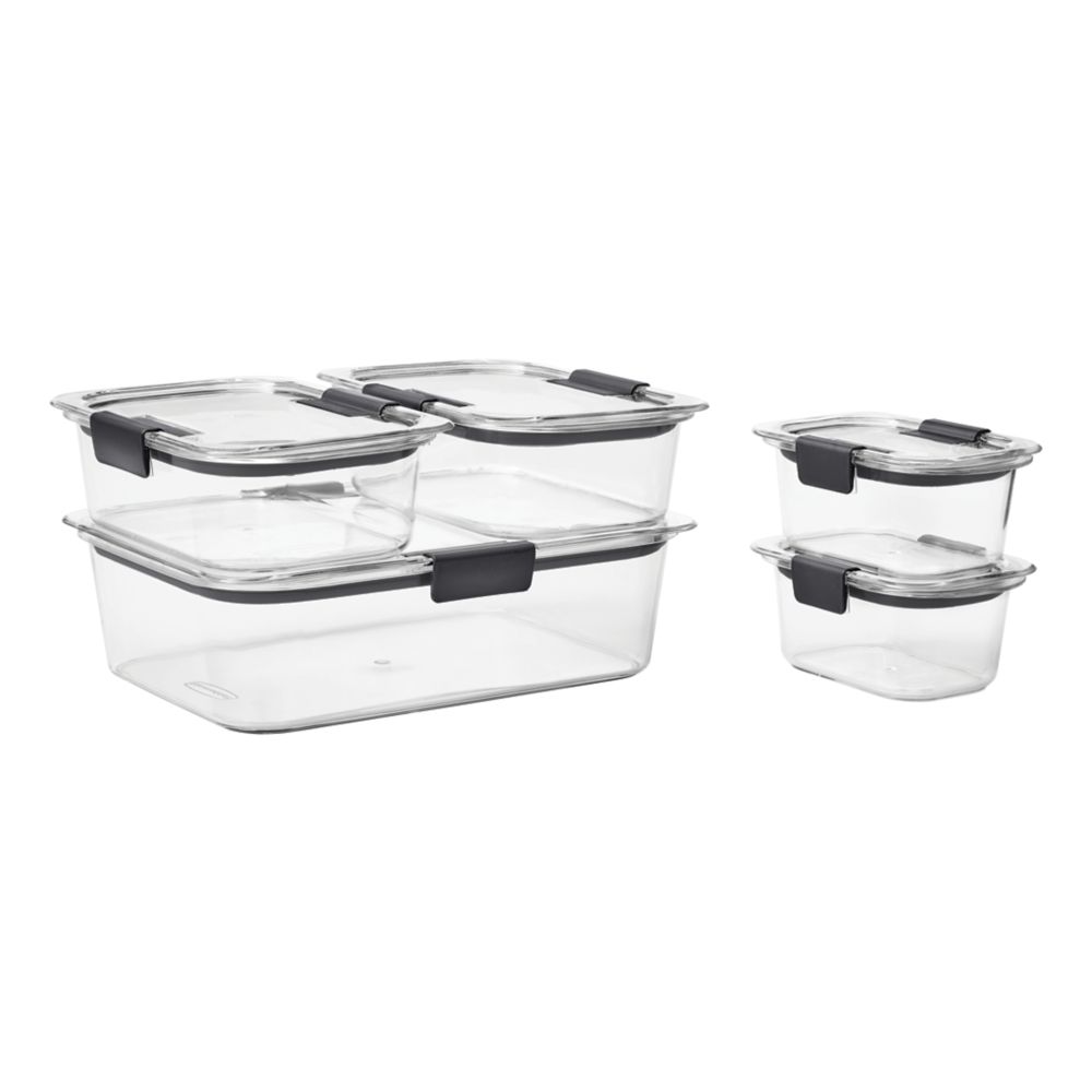 Brilliance™ Food Storage Containers Set | Rubbermaid
