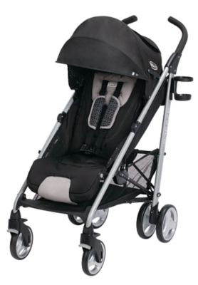 graco lightweight stroller with car seat