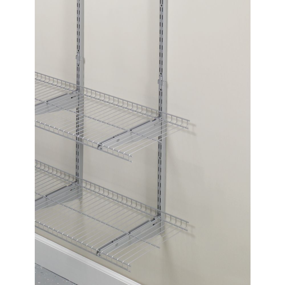 Rubbermaid store fasttrack shelving