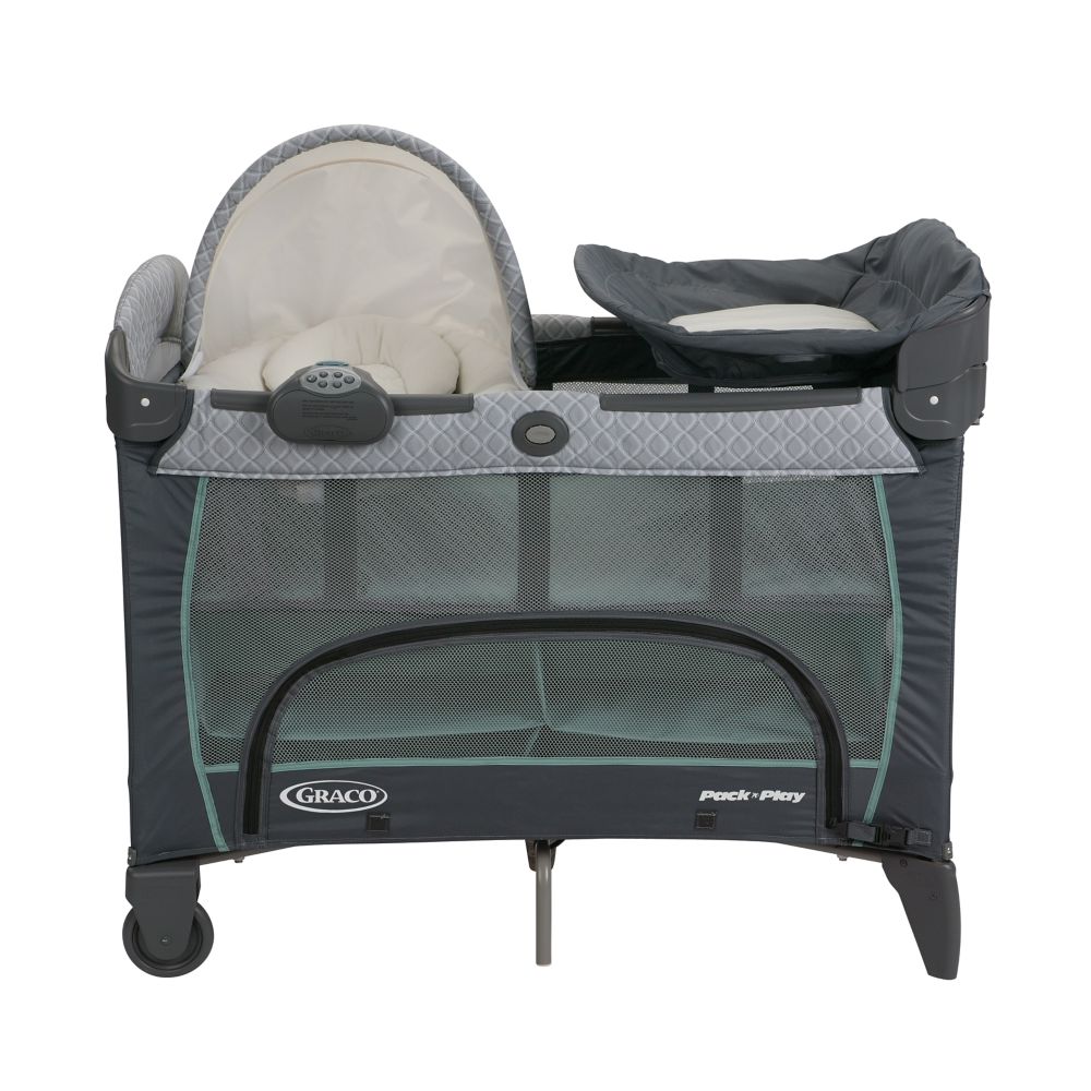 Graco Pack N Play Playard With Newborn Seat Dlx Graco Baby