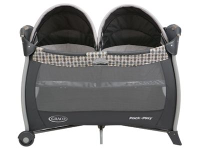 portable crib for twins