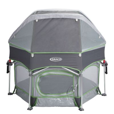 graco pack n play canopy mesh