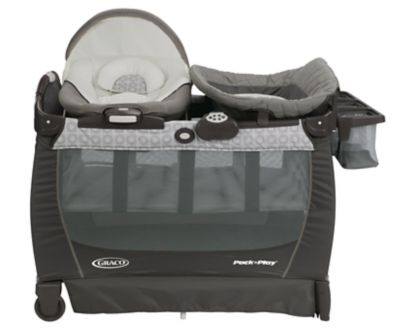 graco pack n play corralito snuggle suite lx