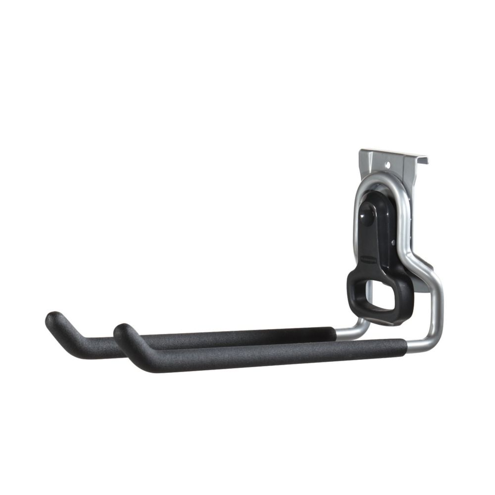 Rubbermaid FastTrack Garage Storage All-in-One Rail & Hook Wall