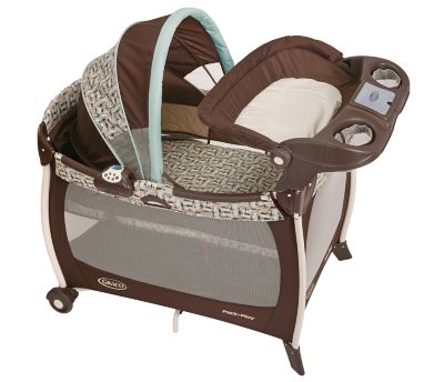 graco playpen with bassinet and changing table