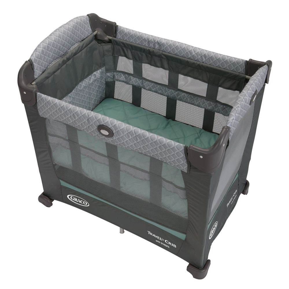 Graco travel lite crib shop with stages replacement parts