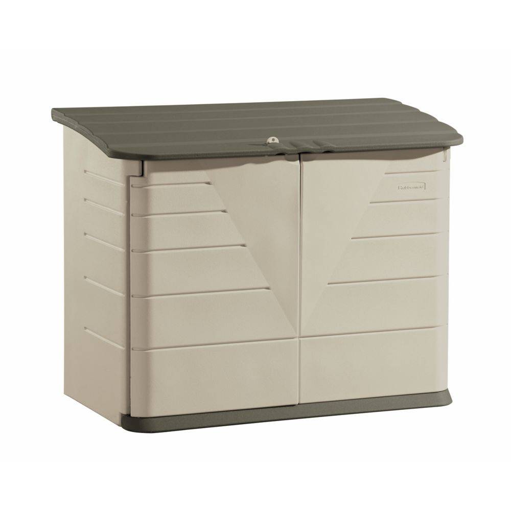 Horizontal Storage Shed | Rubbermaid