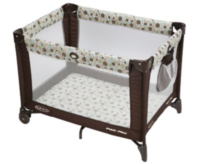 girl pack and play with bassinet