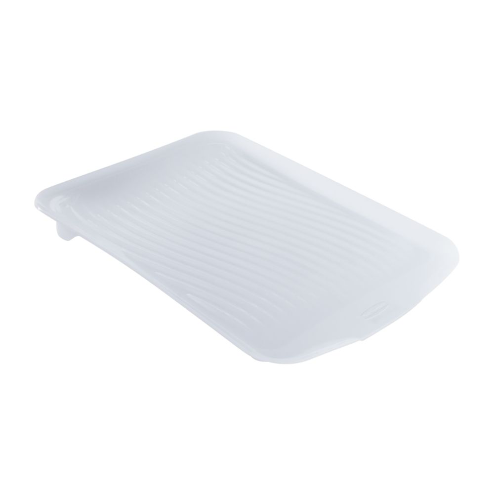 Rubbermaid Large Dish Drainer, White