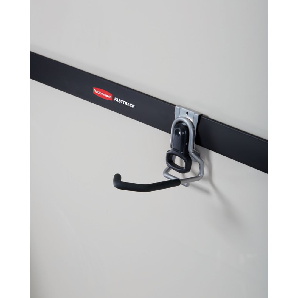 Rubbermaid FastTrack Garage 1-Bike Horizontal Bike Hook 1784457