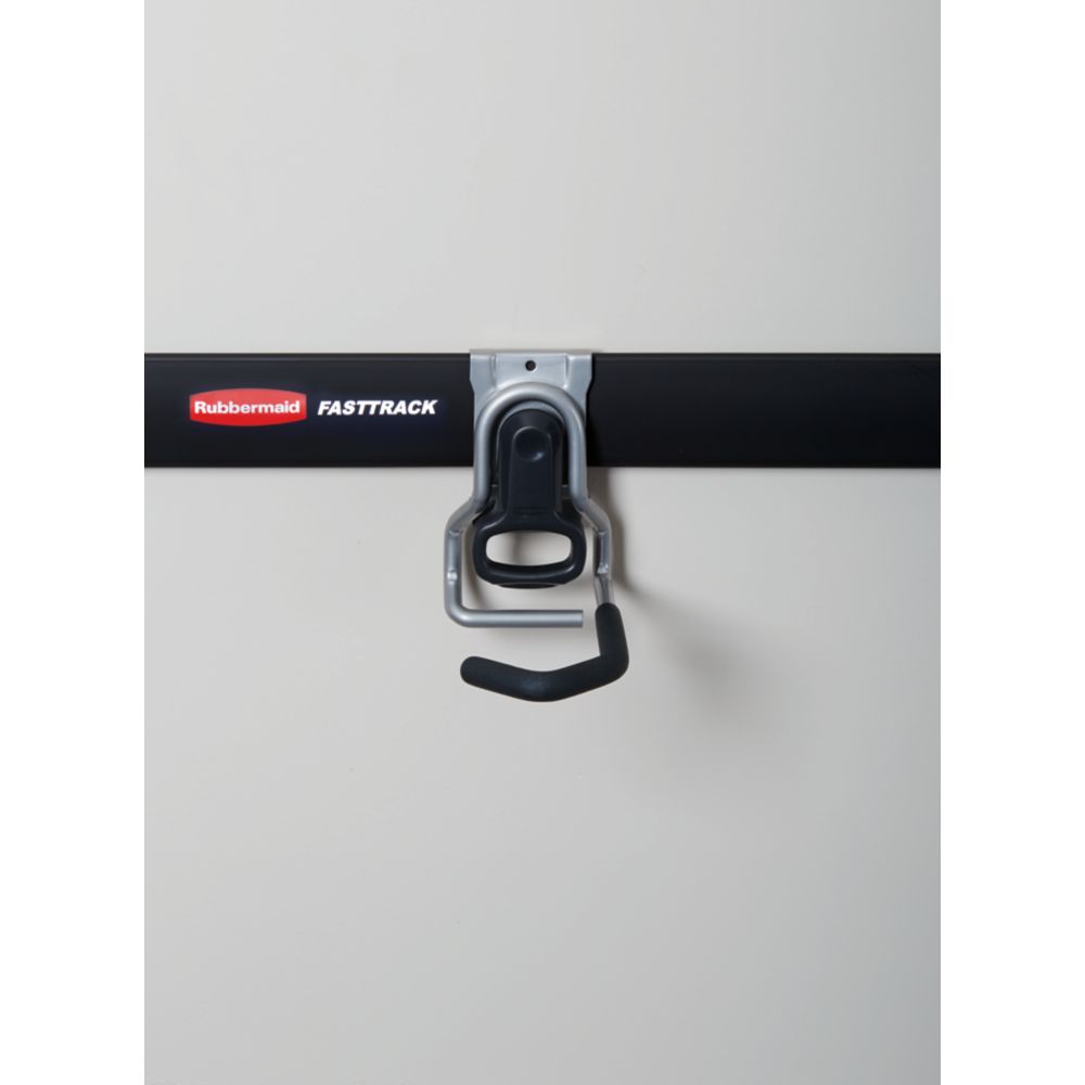 Rubbermaid FastTrack Garage 1-Bike Vertical Bike Hook in the Bike Racks &  Storage department at