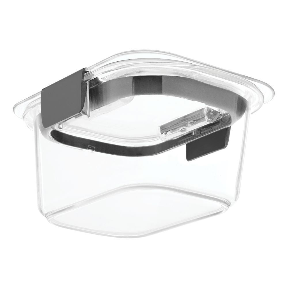 Rubbermaid Round Clear Replacement Lid #4 (7B03 12) (7 1/4)