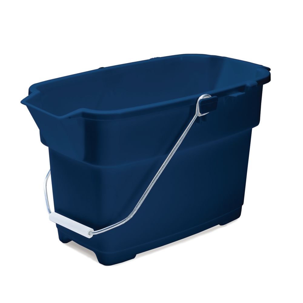 Rubbermaid Roughneck Durable 1 Gallon Tote Replacement LID ONLY Navy Blue