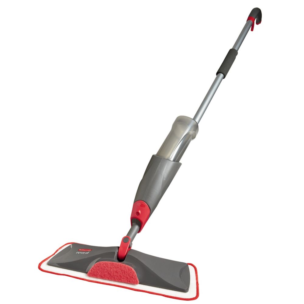 Rubbermaid Commercial Products HYGEN Pulse Triple Nozzle 21-fl oz Spray Mop  in the Spray Mops department at