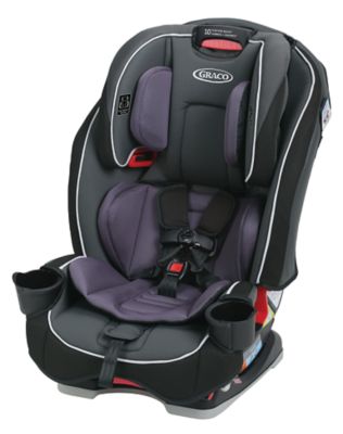 back of graco car seat