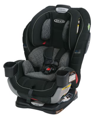 graco extend2fit convertible car seat featuring safety surround