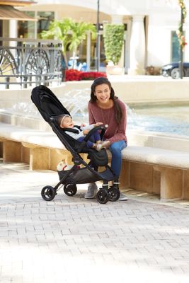 graco jetsetter lightweight stroller