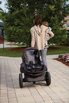 graco trailrider jogger travel system in comet