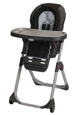 graco high chair that turns into table