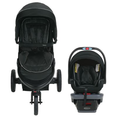 trailrider jogger travel system by graco