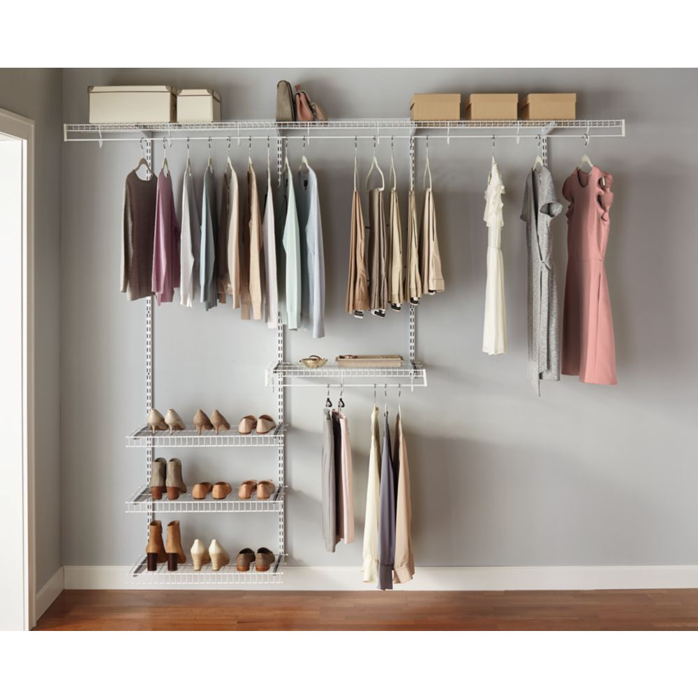 How To: Refresh Your Closet with a Rubbermaid FastTrack Closet