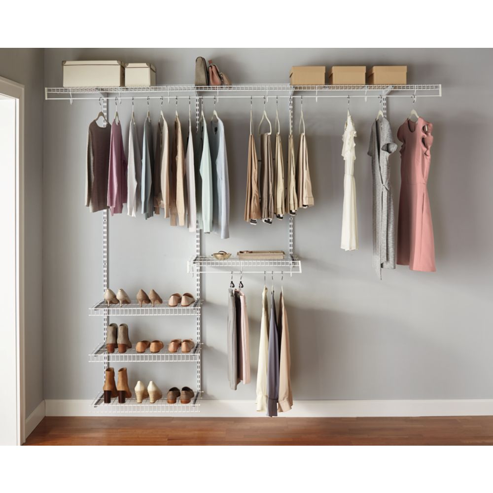 Rubbermaid Configurations closet system review - Reviewed