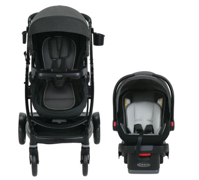 graco baby stroller and car seat