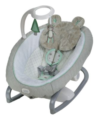 graco everyway soother with removable rocker