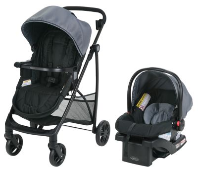 graco lightweight stroller with car seat