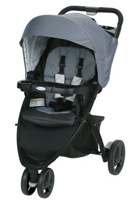 graco pace travel system zink