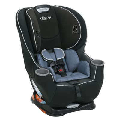 Graco extend2fit convertible car shop seat featuring safety surround