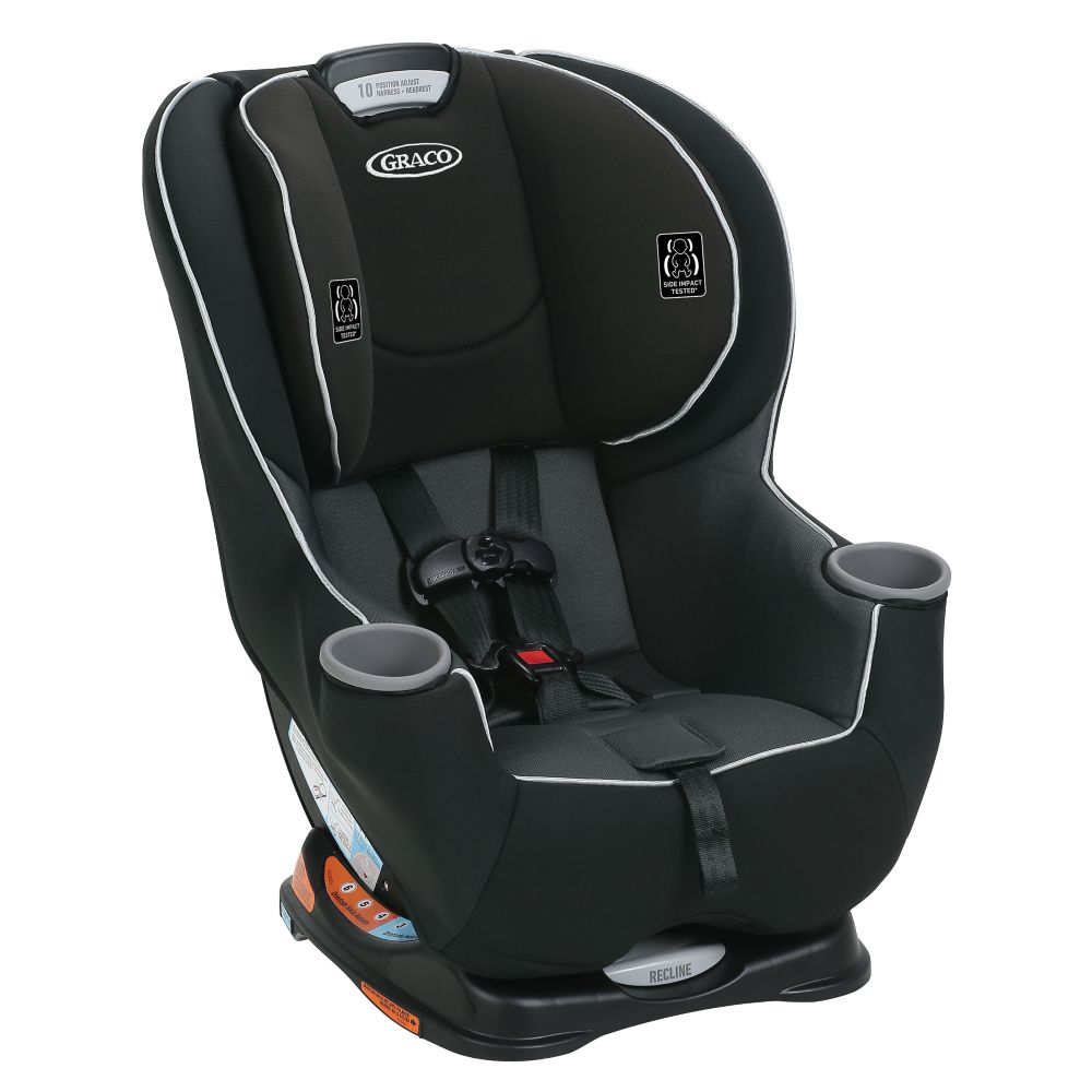 Graco sequence 65 convertible car store seat installation